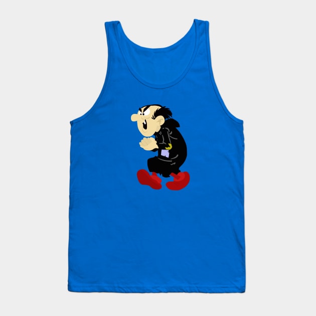 Gargamel Tank Top by ElviaMontemayor